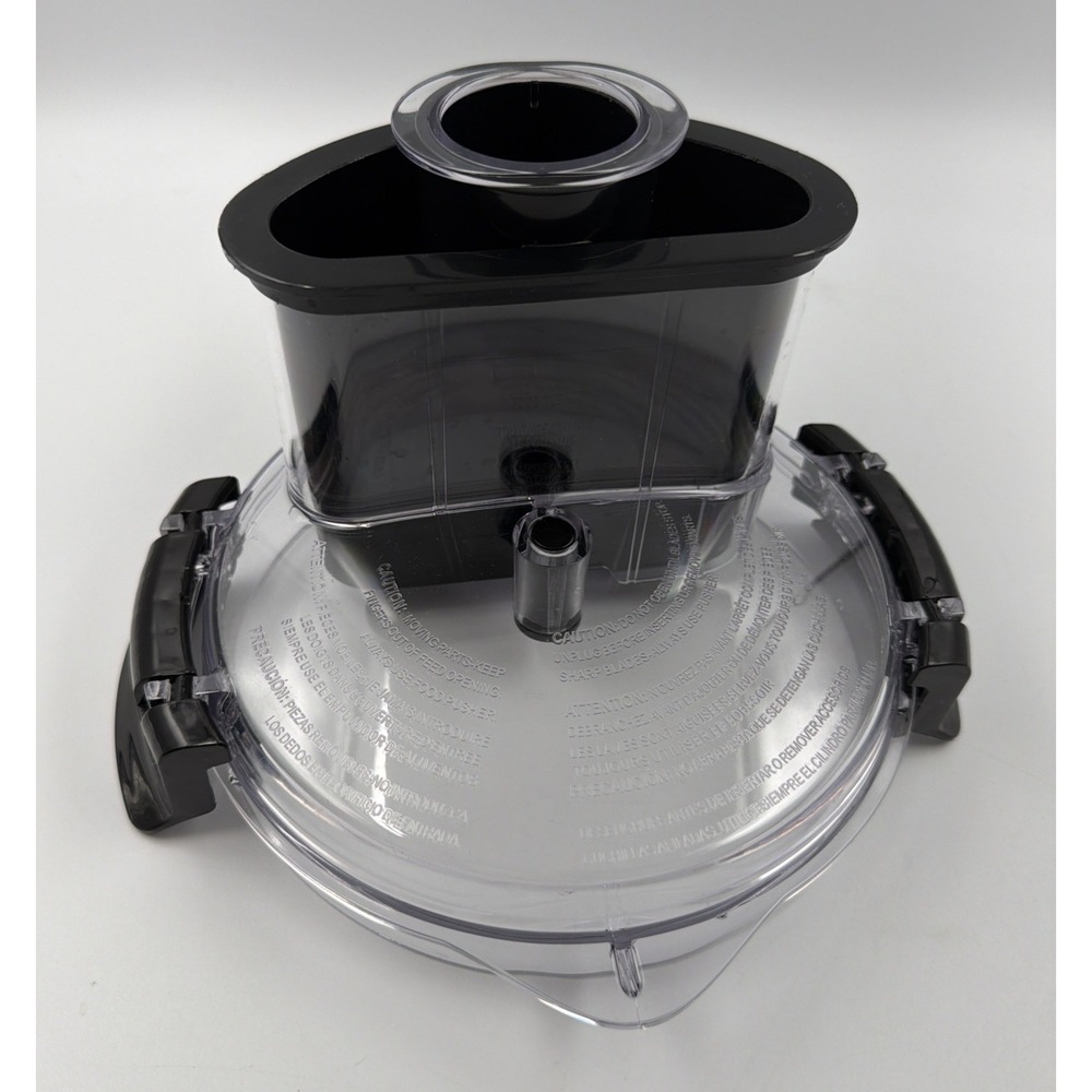 Hamilton Beach 70725AG 12 Cup Stack and Snap Food Processor Replacement Lid
